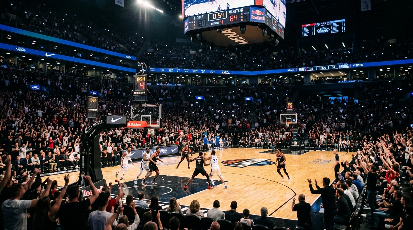 Atlanta Hawks guard in action at State Farm Arena